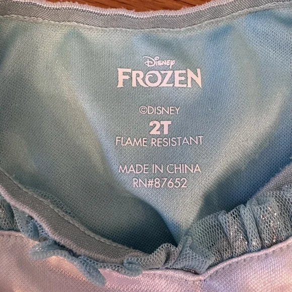 Disney Frozen Nightgowns- Elsa and Anna 2T - Picture 2 of 5